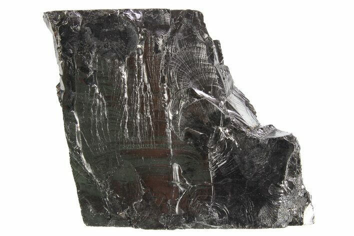 Lustrous, High Grade Shungite - Colombia #297138